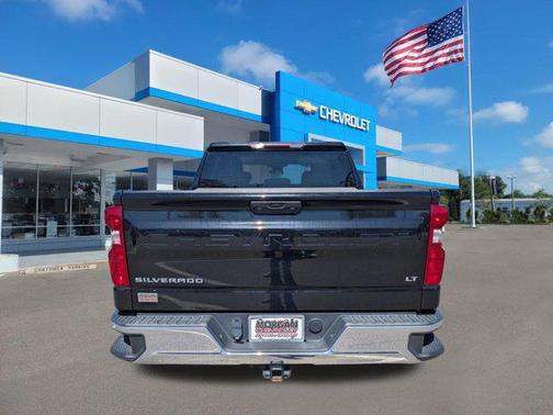 Black 2023 Chevrolet Silverado 1500 LT