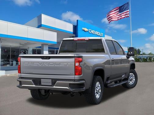 Sterling Gray Metallic 2026 Chevrolet Silverado 2500 LT