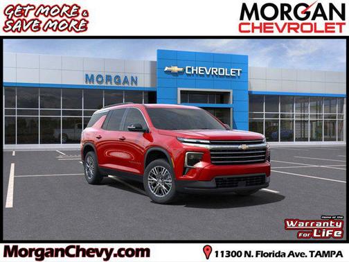 2025 Chevrolet Traverse LT