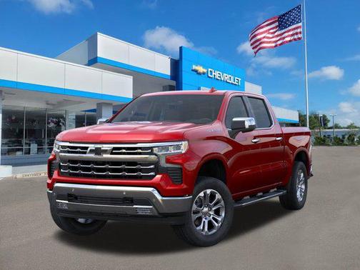 2026 Chevrolet Silverado 1500 LTZ