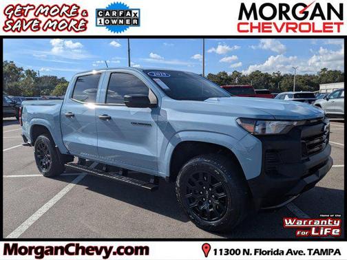 2025 Chevrolet Colorado WT