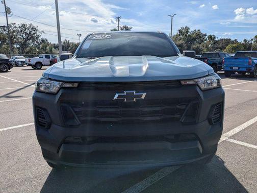 2025 Chevrolet Colorado WT