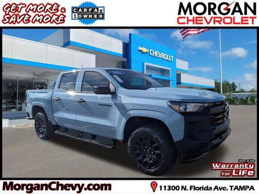 2025 Chevrolet Colorado WT