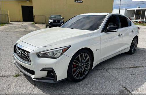 2018 INFINITI Q50 3.0t RED SPORT 400