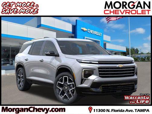 2026 Chevrolet Traverse High Country
