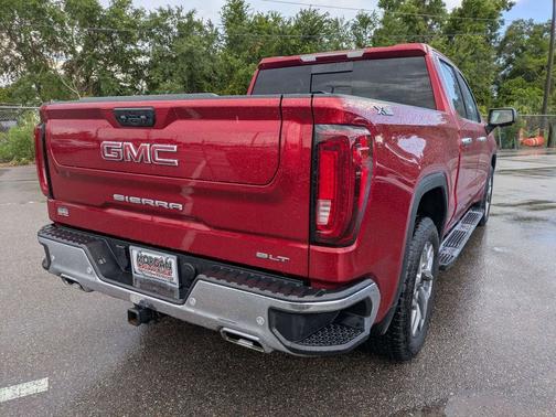 Volcanic Red Tintcoat 2025 GMC Sierra 1500 SLT