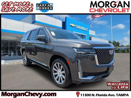 2021 Cadillac Escalade Premium Luxury Platinum