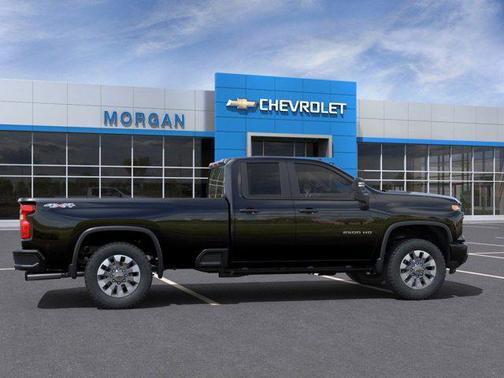 2025 Chevrolet Silverado 2500 Custom