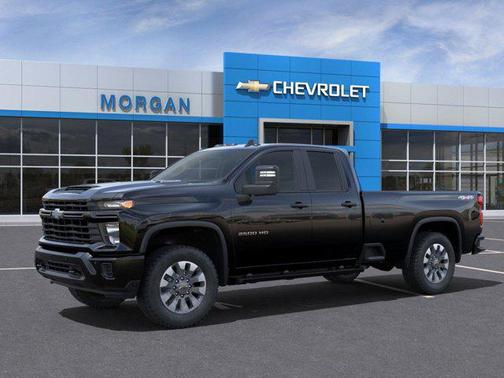 2025 Chevrolet Silverado 2500 Custom