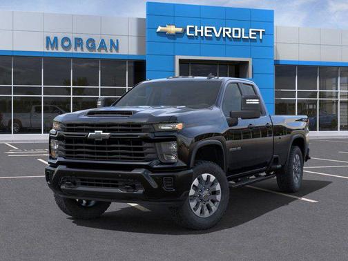 2025 Chevrolet Silverado 2500 Custom