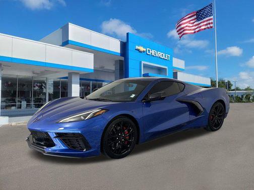 Elkhart Lake Blue Metallic 2023 Chevrolet Corvette Stingray w/2LT
