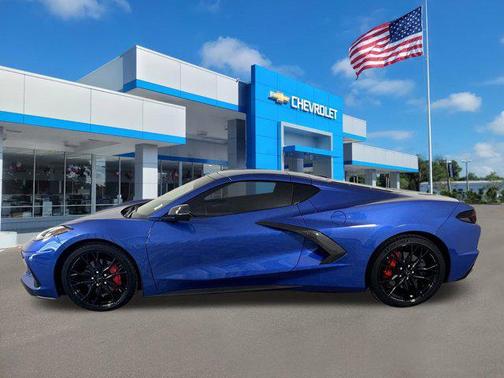 Elkhart Lake Blue Metallic 2023 Chevrolet Corvette Stingray w/2LT