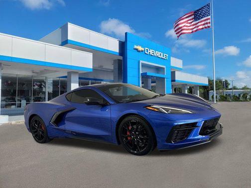 Elkhart Lake Blue Metallic 2023 Chevrolet Corvette Stingray w/2LT