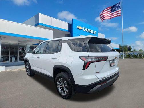 Summit White 2026 Chevrolet Equinox 1LT