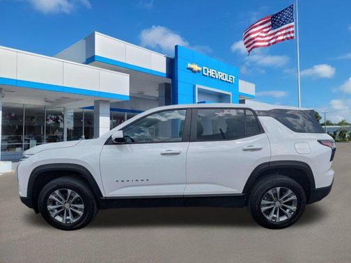 Summit White 2026 Chevrolet Equinox 1LT