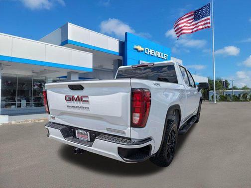 Summit White 2023 GMC Sierra 1500 Elevation