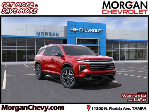 2025 Chevrolet Traverse High Country