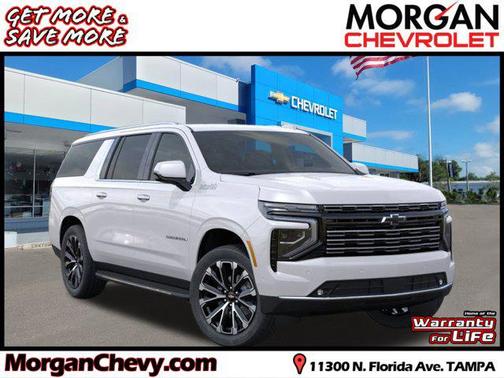 2025 Chevrolet Suburban 4WD High Country