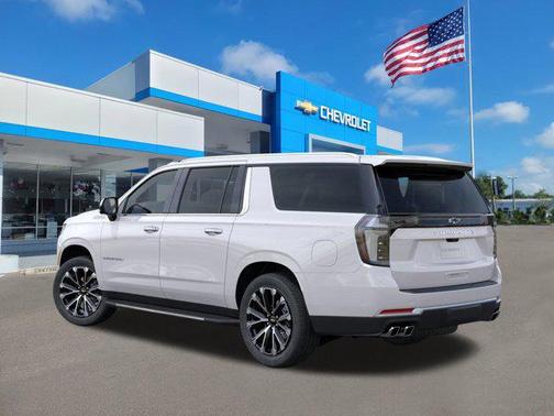 2025 Chevrolet Suburban 4WD High Country