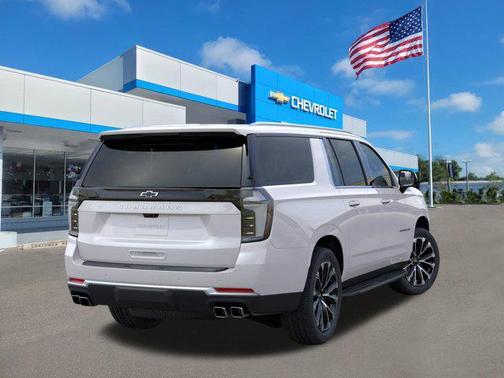 2025 Chevrolet Suburban 4WD High Country
