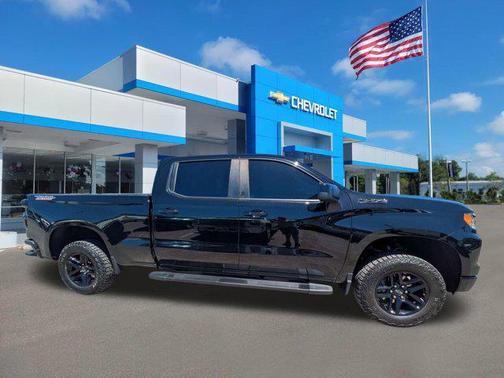 Black 2024 Chevrolet Silverado 1500 LT Trail Boss