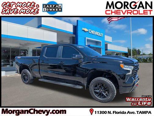 Black 2024 Chevrolet Silverado 1500 LT Trail Boss