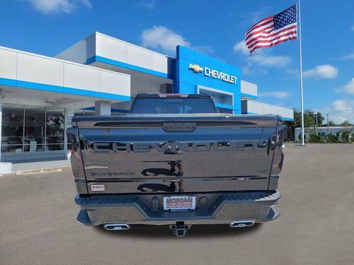 Black 2024 Chevrolet Silverado 1500 LT Trail Boss