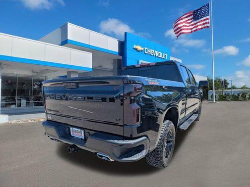 Black 2024 Chevrolet Silverado 1500 LT Trail Boss