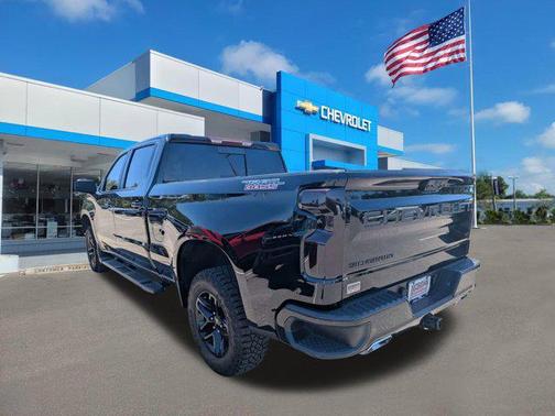 Black 2024 Chevrolet Silverado 1500 LT Trail Boss
