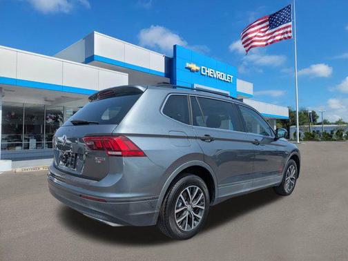 2019 Volkswagen Tiguan 2.0T SE 4MOTION