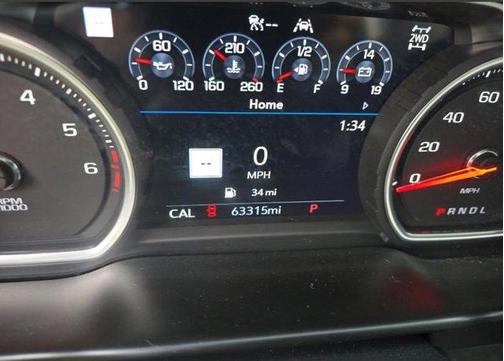 2021 Chevrolet Silverado 1500 LTZ