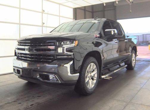 2021 Chevrolet Silverado 1500 LTZ