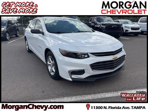 2018 Chevrolet Malibu 1LS