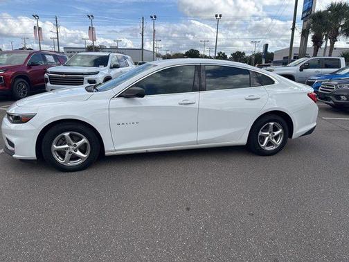 2018 Chevrolet Malibu 1LS