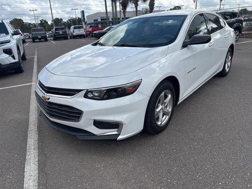 2018 Chevrolet Malibu 1LS