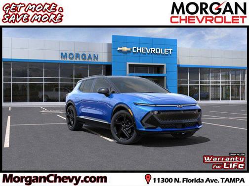 2025 Chevrolet Equinox EV RS