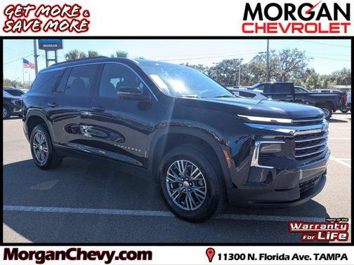 2024 Chevrolet Traverse LT