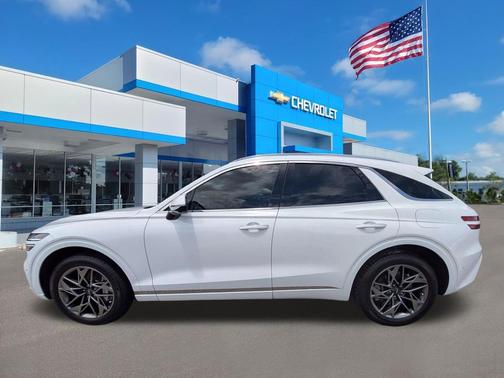 Alta White 2023 Genesis GV70 2.5T AWD