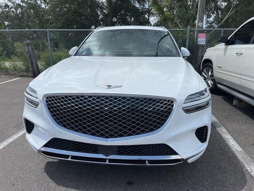 Alta White 2023 Genesis GV70 2.5T AWD