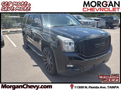 2017 GMC Yukon SLE