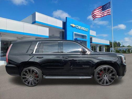 2017 GMC Yukon SLE