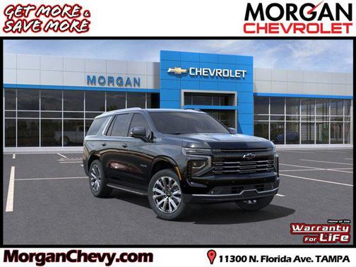 2025 Chevrolet Tahoe 4WD High Country