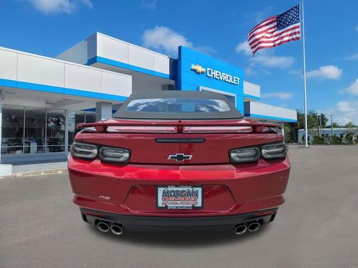Radiant Red Tintcoat 2024 Chevrolet Camaro 2LT