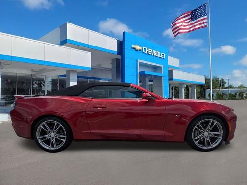 Radiant Red Tintcoat 2024 Chevrolet Camaro 2LT