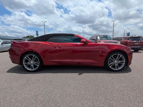 Radiant Red Tintcoat 2024 Chevrolet Camaro 2LT