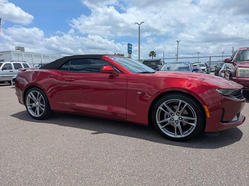 Radiant Red Tintcoat 2024 Chevrolet Camaro 2LT