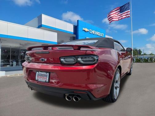 Radiant Red Tintcoat 2024 Chevrolet Camaro 2LT