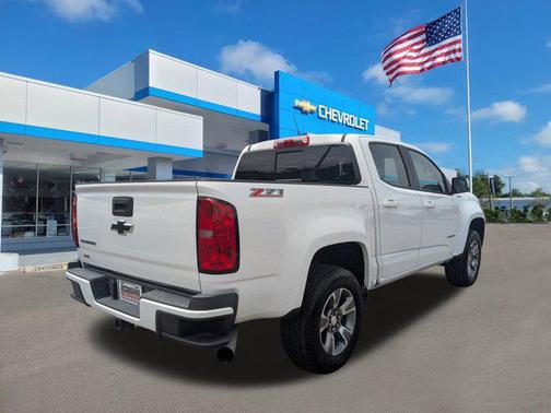 2018 Chevrolet Colorado Z71