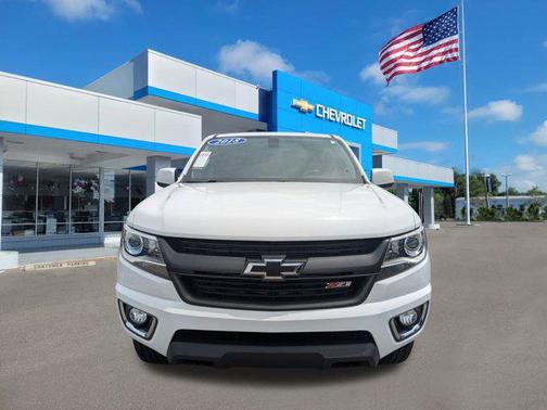 2018 Chevrolet Colorado Z71