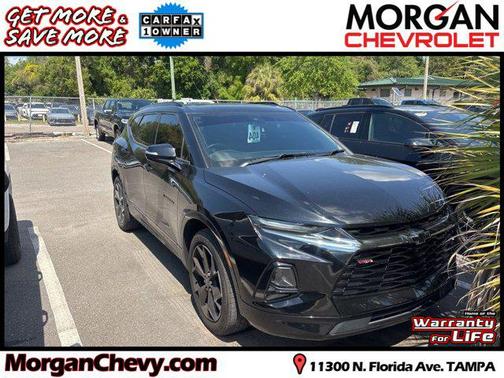 Black 2020 Chevrolet Blazer RS
